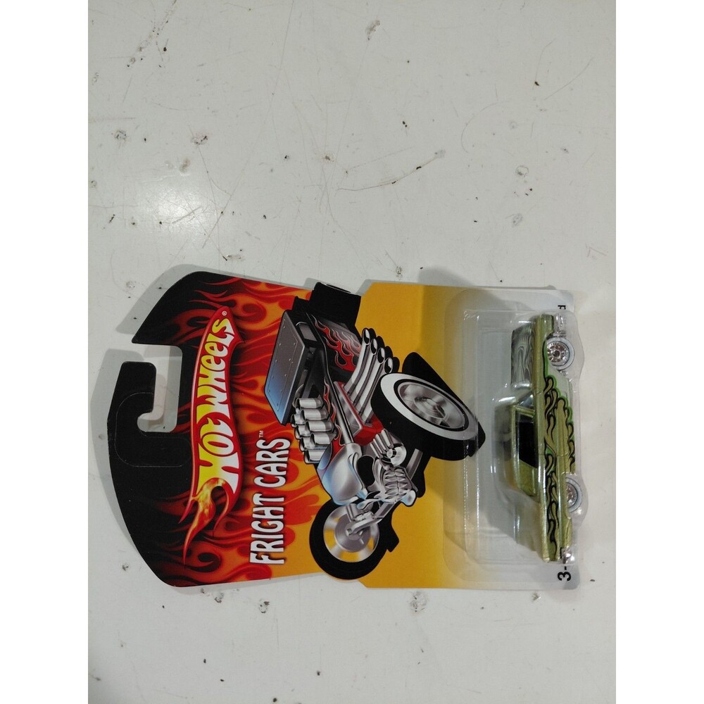 NIP Hot Wheels Fright Cars 1:64 Die Cast 1957 Ford Thunderbird Classic Car - Picture 2 of 5